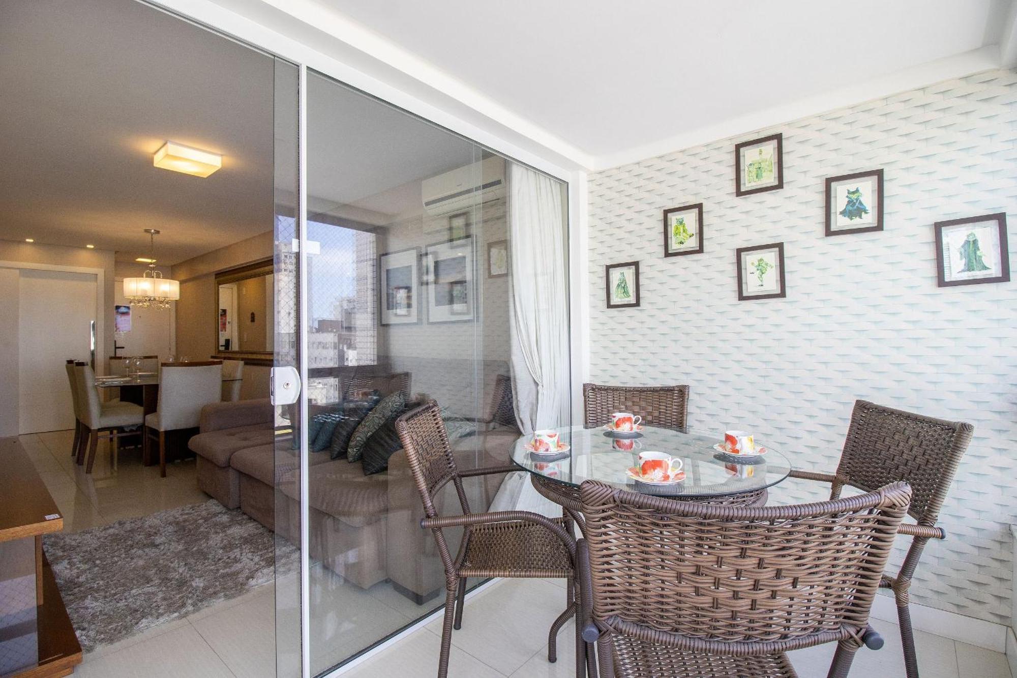 Bk81 - 3 Dorm, Climatizado, 2 Garagens, Wi-Fi Appartement Balneário Camboriú Buitenkant foto