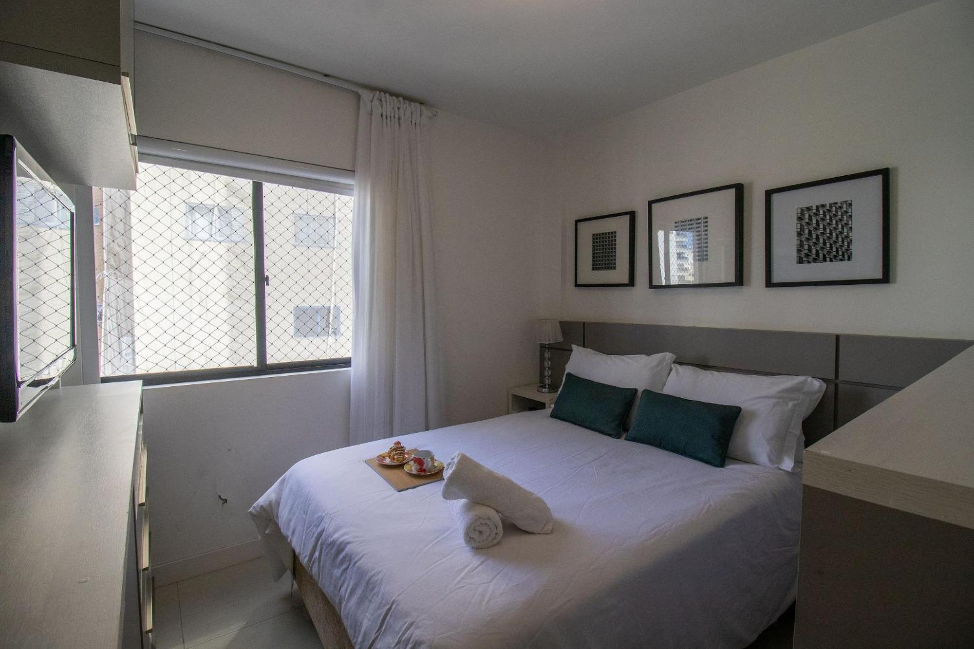 Bk81 - 3 Dorm, Climatizado, 2 Garagens, Wi-Fi Appartement Balneário Camboriú Buitenkant foto