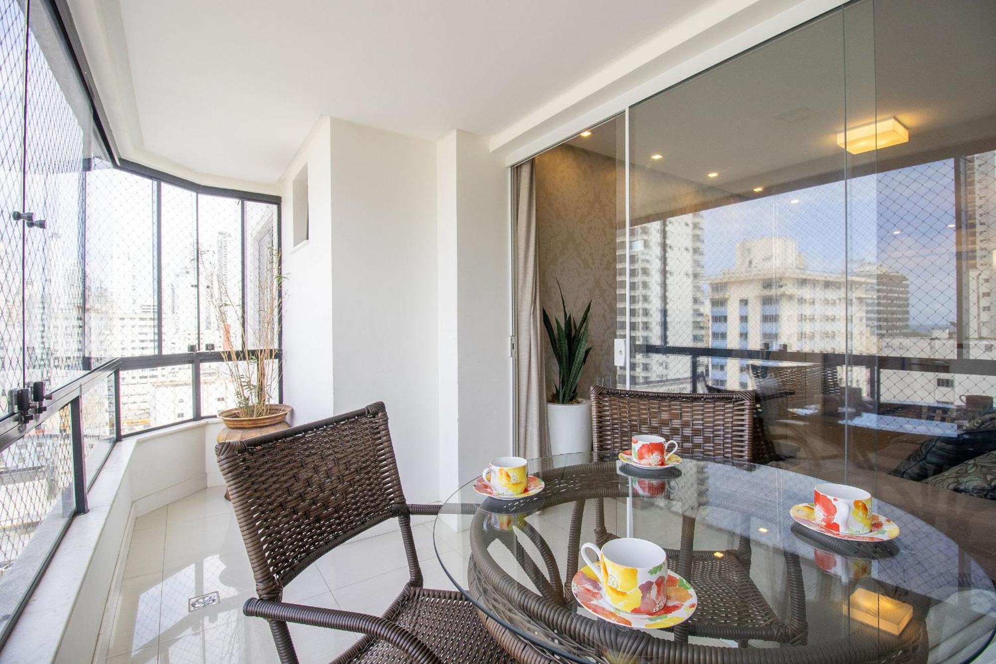 Bk81 - 3 Dorm, Climatizado, 2 Garagens, Wi-Fi Appartement Balneário Camboriú Buitenkant foto