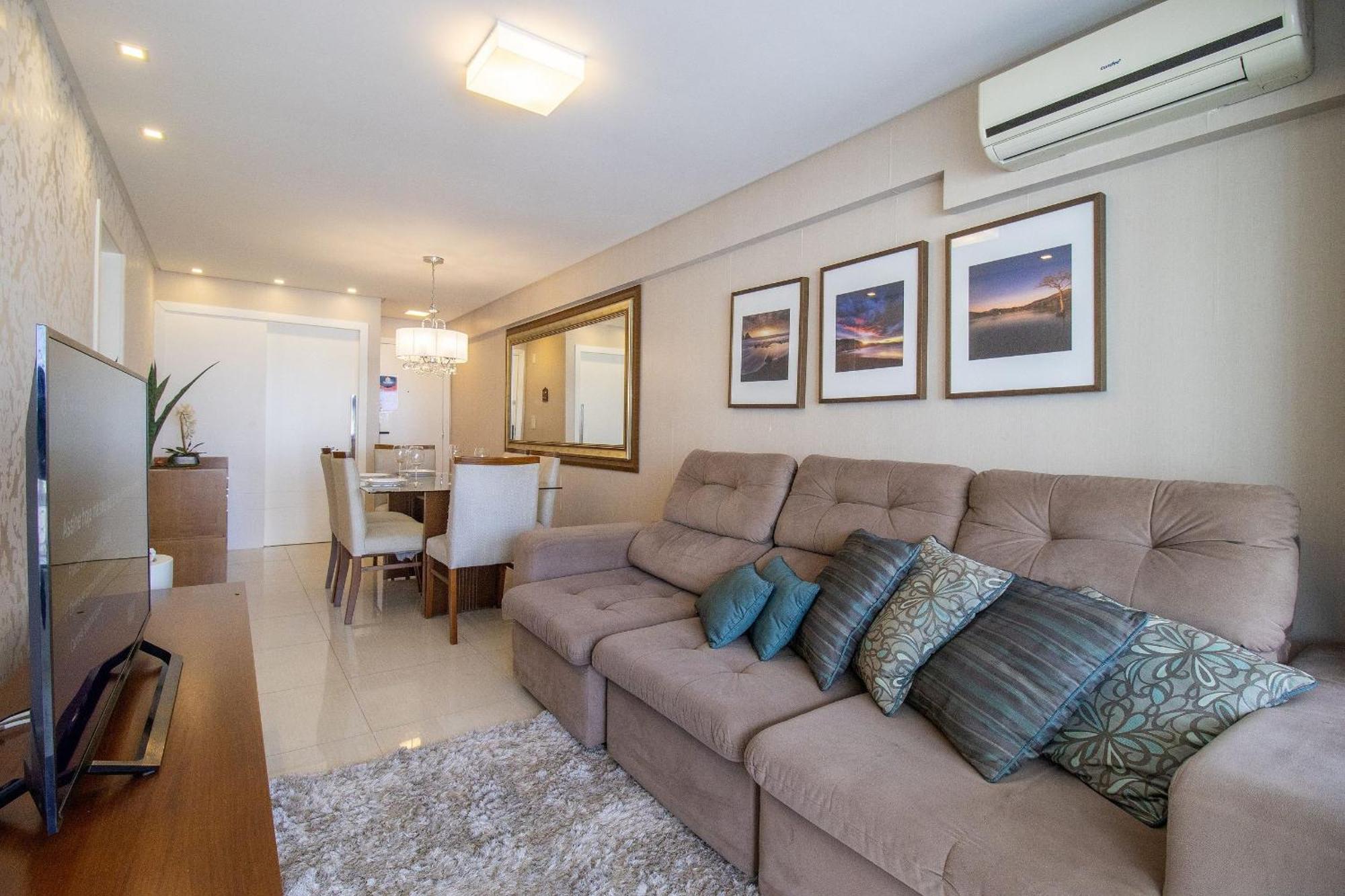 Bk81 - 3 Dorm, Climatizado, 2 Garagens, Wi-Fi Appartement Balneário Camboriú Buitenkant foto